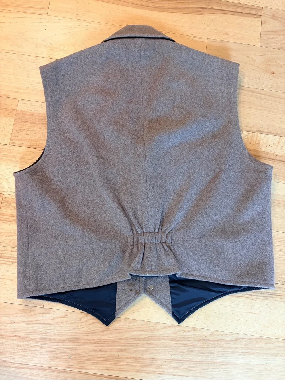 Schaefer Outfitter Men's 2XL Wool Western Vest Made In USA Style 805